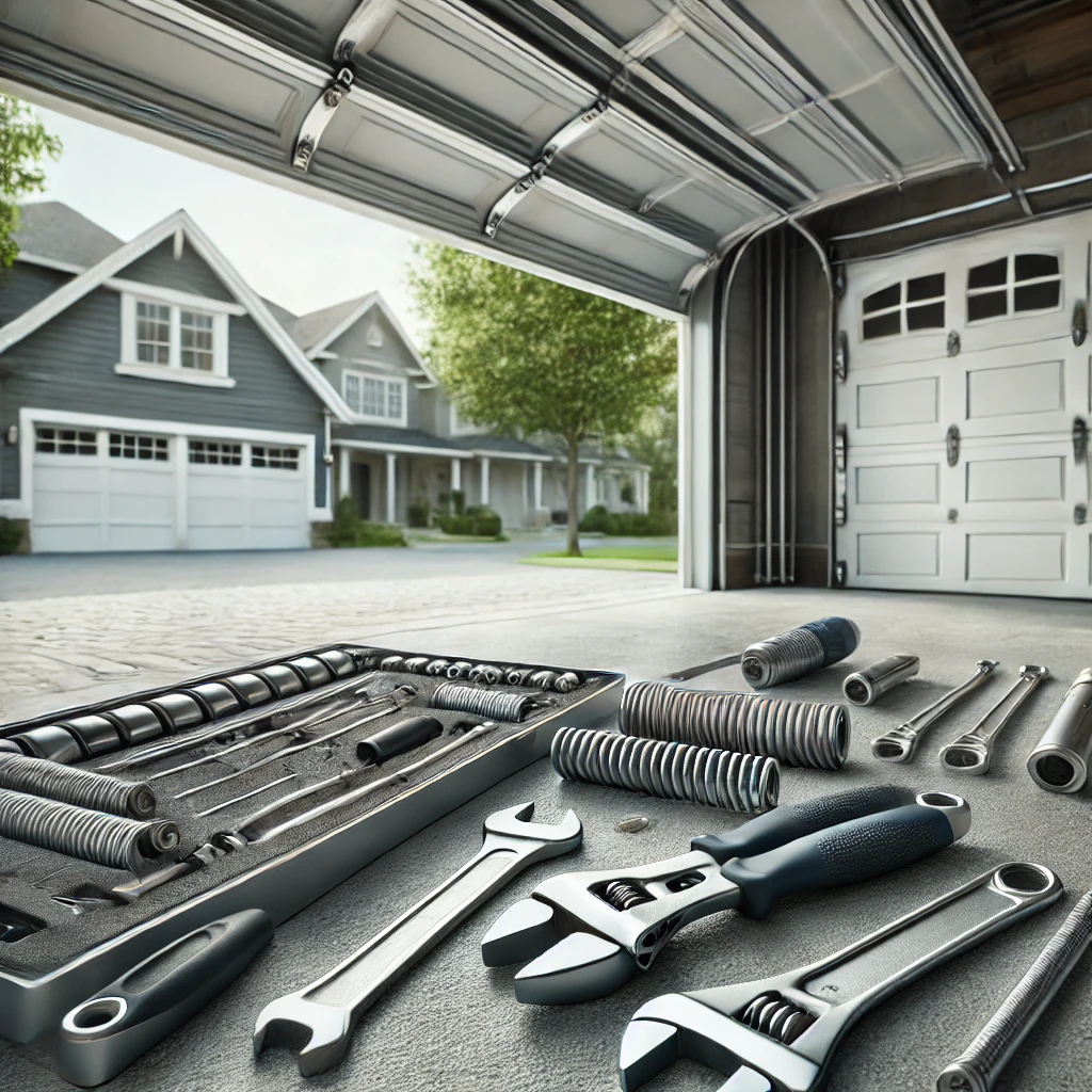 24 Hour Garage Door Repair Franklin OH - Emergency Service for Springs, Openers & Cables