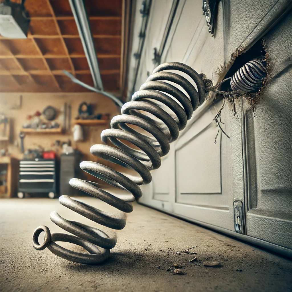 24/7 Broken Garage Door Spring Repair Franklin OH - Emergency Spring Replacement Services