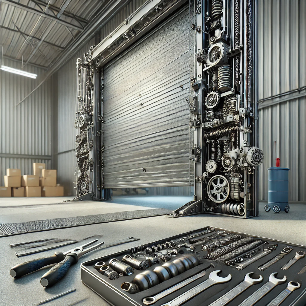 Commercial Garage Door Repair Franklin OH - Industrial Door Solutions for Warehouses & Loading Docks