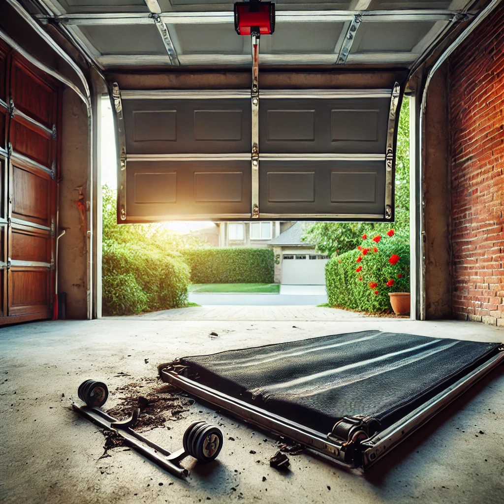 Emergency Garage Door Repair in Franklin OH - 24/7 Service for Broken Springs, Openers & More