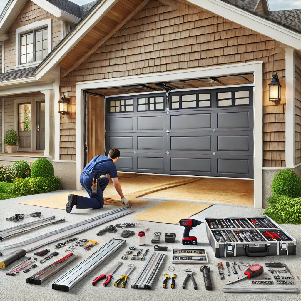 Professional Garage Door Installation Franklin OH - Expert New Door Installation Services