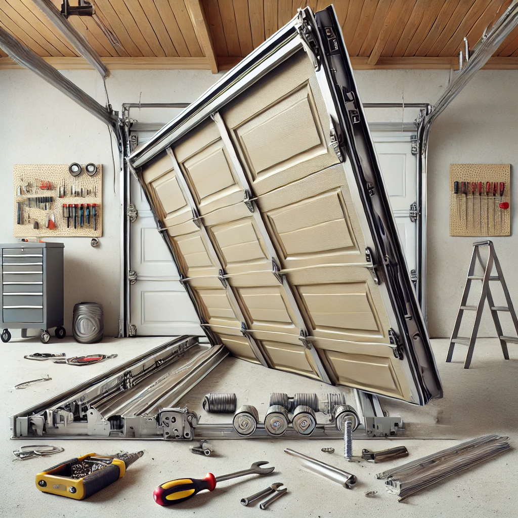 Professional Garage Door Section Replacement Franklin OH - Expert Panel Installation Services