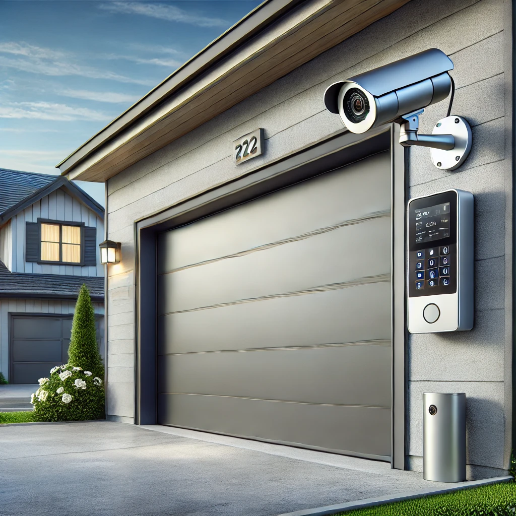 Garage Door Security System Installation in Franklin OH - Professional Service for Enhanced Protection