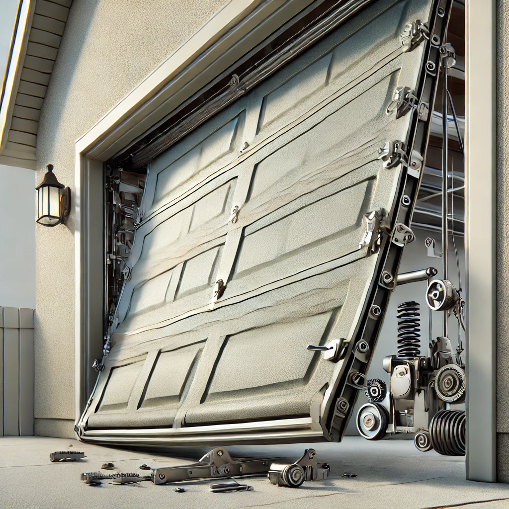 Garage Door Won't Open? Expert Emergency Repair in Franklin OH - 24/7 Service for Stuck Doors, Broken Springs & Faulty Openers