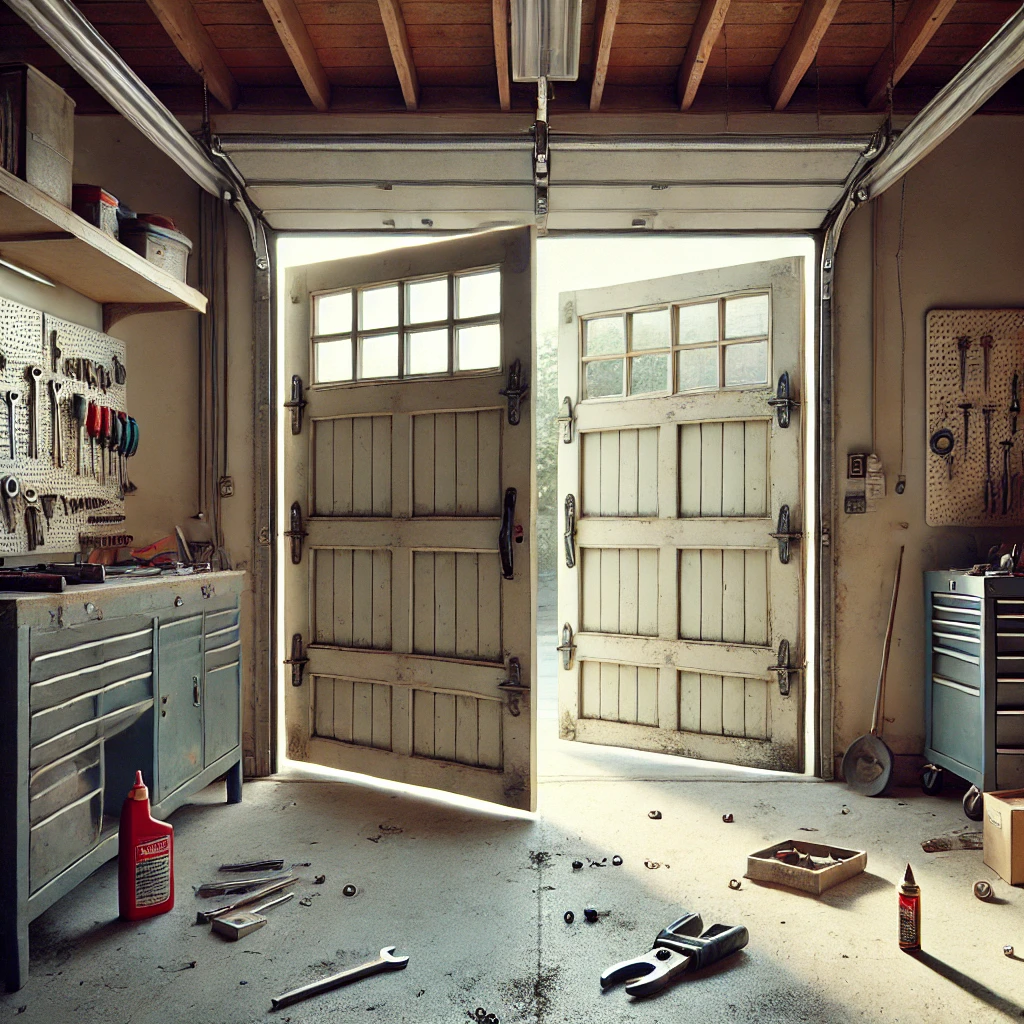 Expert Noisy Garage Door Fix in Franklin OH - Professional Solutions for Squeaky, Grinding & Rattling Doors