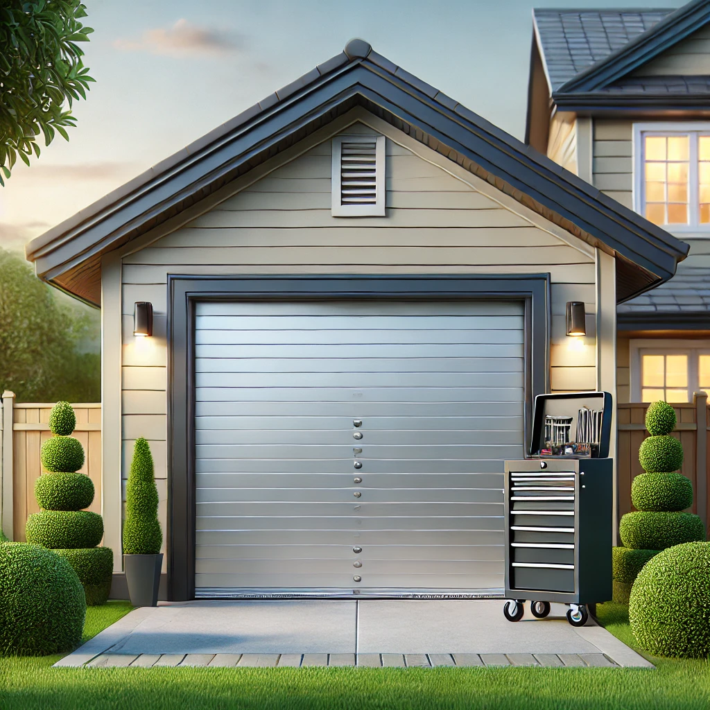 Expert Overhead Garage Door Repair in Franklin OH - Professional Service for Springs, Cables, Openers & Track Systems